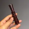 Porta-Cigarros Compacto com Filtro de Mogno Espesso Médio Fino Elemento Filtrante Circulante Universal Pau-Rosa Abeto Vermelho Sândalo Preto Conjunto para Fumar Fabricante