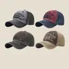 Gorra de Béisbol Suave Lavada Nueva para Mujer Cuatro Estaciones Combinable Estilo Coreano Trendy Gorras para Hombre Ocio al Aire Libre Parasol