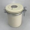 Tanque selado de aço inoxidável transfronteiriço 304 Tanque de café de tâmara de 500 ml com colher de exaustão tanque de leite em pó de chá fresco