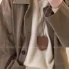Collar Largo Magnético para Gafas de Sol y Clip para Auriculares con Cuelga Cuello de Cuero para Mujer Modelo Nuevo 2026 Lanyard Portátil de Almacenamiento para Viajes al Aire Libre