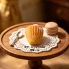 Bolo de Sobremesa Francês Comida em Miniatura Brinquedo Decoração de Cena de Padaria Enfeites Modelo Acessórios DIY Chaveiro