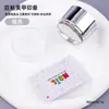 Versión Mejorada de Alta Viscosidad del Sello de Silicona Pegajoso Gigante Tamaño Grande con Tapa y Versión Impresa Herramienta de Impresión para Arte de Uñas DIY Transferible