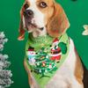 Fábrica de Origen Amazon Más Vendido Pañuelo Bandana para Gato Perro Babero Navidad