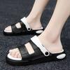 Chanclas Personalizadas, Chanclas para Hombre, Chanclas Casuales de Verano para Mujer al Aire Libre, Chanclas de Pareja, Zapatos de Playa, Talla Grande, Nuevas para Exportación