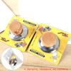 Perilla de madera maciza para tapa de olla, antiescaldadura, universal, accesorios de cocina