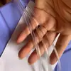 Tubo transparente con núcleo de cuerda trenzada hecho a mano, tubo con núcleo de cuerda de escamas de dragón, núcleo de llavero, acero inoxidable, hebilla magnética, tubo de cinabrio