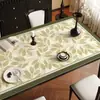 Mantel individual estilo francés vintage, impermeable y resistente al aceite, mantel sin lavado, nuevo modelo 2025, lujo ligero con un toque de alta gama, mantel para mesa de centro