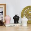 Fábrica Simple ins Celebridad de Cyber Belleza Cerámica Escarchada Florero Pequeño Florero Verde Hidropónico Gres Botella de Aromaterapia Escritorio