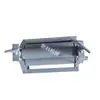 Máquina de dobrar rolos pequena, máquina de rolar chapas, máquina de dobrar chapas de ferro e aço inoxidável, máquina de rolar de pequeno diâmetro acionada manualmente, elétrica