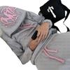 Moda Otoño e Invierno Marca de Moda Sudadera Holgada Estampada Y2K Hip-Hop Streetwear Pulóver Unisex Top Casual Venta al por Mayor