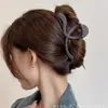 Pinza Grande para el Cabello Línea Maillard para Mujer Pasador para el Pelo Disco Adorno para la Cabeza Parte Trasera de la Cabeza Pinza de Tiburón de Alta Gama Nueva 2024