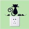 Pegatinas para Interruptor de Serie de Animación de Dibujos Animados Transfronteriza, Pegatinas para Interruptor DIY Modernas y Creativas, Pegatinas de Pared Creativas Decorativas para el Hogar