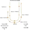 Acero Inoxidable Chapado en Oro de 18 Quilates Electrochapado al Vacío Flor de Circonita Estilo Simple Set de Joyería para el Trabajo Collar Pulsera para Mujer