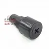 MF527 portafusibles de tubo de vidrio para automóvil 5*20 fusible tubo de seguridad de baquelita resistente a altas temperaturas de fibra de vidrio