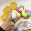 Juguete de Bollo para Aliviar el Estrés Simulado, Bola Antiestrés Blandita, Gadget de Broma Popular en Tiktok para Desahogarse, Regalo Creativo