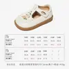 [Oferta Especial] Zapatos de Cuero para Niñas Snafy Primavera y Otoño Nuevo Estilo Zapatos de Princesa Estilo Chino para Bebé Zapatos Individuales de Suela Blanda para Niños
