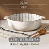 Louça de Mesa de Cerâmica Japonesa Huohuo Criativa para Uso Doméstico Conjunto de Pratos Elegante Bonito Tigela de Arroz Prato Colher Doméstico Cor Sob Esmalte