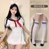 Ropa Interior Sexy Traje Sexy Hueco de Estudiante Traje Sairmen Juego de Rol Traje de Puro Deseo Uniforme Tentación traje qqny