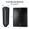 Soporte de trípode elevador extraíble portátil para tableta, soporte plegable para proyector
