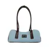 Bolso de hombro casual y único de diseño de nicho, textura simple, bolso nuevo para mujer, elegante bolso de axila para otoño de 2026