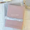 Tela de cuadros de burbuja teñida en hilo estilo coreano, esquema de colores suave y elegante, tela de algodón fresca y pura para accesorios de mujer y ropa para el hogar DIY