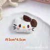 Accesorios para Muñeca de Conejo y Gatito de Tela, Accesorios para el Cabello, Pasadores, Ropa, Zapatos y Calcetines, Accesorios para Joyería DIY, Accesorios Rellenos de Algodón y Accesorios