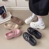 Pantuflas de Mujer 2025 Verano Hogar Eva Cómodas Suela Gruesa Antideslizantes Sandalias Ligeras para Mujer Venta al por Mayor