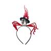 Diadema de araña para Halloween, diadema de calavera y fantasma, nuevos accesorios para fiestas transfronterizas, explosiones, sombreros de terror