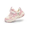 Zapatos para niños Balabala, zapatos para bebés, zapatos cómodos y suaves para niñas para otoño e invierno con forro de felpa, ligeros y flexibles