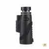 Telescopio Monocular 80X100 para Fotografía con Teléfono Móvil 50X60 Alta Magnificación Alta Definición Visión Nocturna Militar Mini Telescopio para Uso en Exteriores