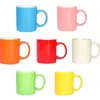 Atacado de Fábrica Caneca de Porcelana Branca Estampa de Logo Caneca de Nova Porcelana Caneca Publicitária com Código QR Caneca Simplificada Caneca de Hotel