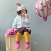 Cárdigan de Dibujos Animados para Niños, Top Cálido, Estilo Otoño/Invierno, Estilo Coreano, Chaqueta con Capucha de Forro Polar de Pequeño Monstruo para Bebé/Niño Pequeño, Elegante