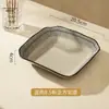Juego de Vajilla de Cerámica Japonesa Tazones y Platos Color Bajo Esmalte Tazones de Arroz para el Hogar Platos de Plato de Gama Alta Tazones para Fideos Tazones para Ensalada Tazones para Sopa
