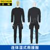 Traje de Resgate Molhado Bombeiro Traje de Proteção para Resgate na Água Neoprene Macacão Peça Única Fabricante