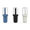 Set de Artículos de Tocador para Viaje Cepillo de Dientes Pasta de Dientes Caja de Almacenamiento Vaso para Lavarse Suministros de Viaje Neceser Portátil Vaso para Cepillo de Dientes Herramientas Dentales