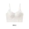 Nueva Lencería Sexy de Encaje Puro Deseo con Cuello en V para Mujer, Sujetador de Moda Estilo Francés para Mujer, Capas con Camisola