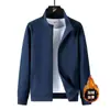 Chaqueta de Hombre Abrigo Casual Primavera y Otoño Nuevo Top para Papá Joven de Mediana Edad Chaqueta Delgada Abrigo de Hombre