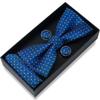 En stock Corbata de Moño Rayada Caja de Regalo para Hombre Empaque Novio MC Anfitrión Vestido de Moño Accesorios de Boda
