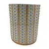 Fita de LED 2835 5V Duas Cores Três Cores Temperatura 92 LEDs 8mm com Autoadesivo para Espelho de Maquiagem Moldura de Foto Luminosa Iluminação Interna