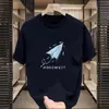 Venta al por mayor de fábrica camiseta de verano para hombre manga corta moda nacional estampada color liso top Joker simple moda top camiseta