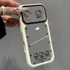 Adecuado para funda de teléfono iPhone17 tacto de alta gama lente acrílica cobertura total 16 líneas muy bonitas gato 14 anti-