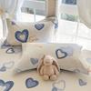Funda de almohada de algodón Un par de fundas de almohada de algodón 48x 74 Hogar individual Funda para núcleo de almohada infantil Nuevo 2025