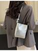 Bolso cruzado para teléfono móvil transfronterizo para mujer, bolso bandolera de estilo coreano, estilo nicho de moda 2025