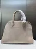 Bolso de Mano de Piel de Vaca de Alta Calidad 15 pulgadas Casual Gran Capacidad Bolso Tote Normcore Ropa de Trabajo Diario Bolso de Piel Genuina