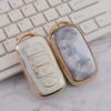Aplicable a Malasia PERODUA Beilu dapai LoDo TPU juego de funda para llave de coche hebilla con incrustaciones de oro carcasa protectora de jade