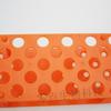 Gradilla para Tubos de Centrifugación de 10 ml Gradilla para Tubos de Centrifugación de 15 ml Gradilla para Tubos de Ensayo de 28 Orificios Abertura de 17 mm Apilable Pajita