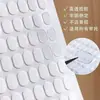 Cinta de Doble Cara Especial para Uñas, Transparente y Sin Rastro, Pegatinas Adhesivas de Gelatina de Cristal Ovaladas, Plantillas de Uñas Portátiles, Mayoreo
