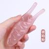 Masajeador de Nariz para Uso Facial, Ala Nasal Pequeña, Puente Nasal Alto, Raspado de Nariz, Raspador de Resina Cera de Abeja, Herramienta de Belleza, Portátil