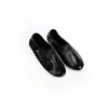 Bailarinas de Grapema del mismo estilo, tacto nube ultra suaves, fruncidas, para mujer, zapatos planos minimalistas de slip-on de cuero, zapatos planos de una sola pieza
