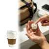 Taza de Café DOWMOO Artefacto para Aliviar el Estrés Creativa de Escritorio Portátil Divertida Mini Juguete Cómodo Tacto en la Mano Rebote